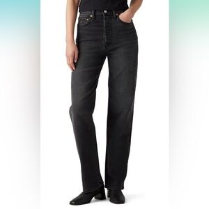 Levi's Women's Ribcage Straight Full Length Jeans